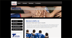 Desktop Screenshot of hustlathletics.org